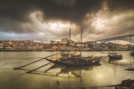 Rabelo boten in de Douro