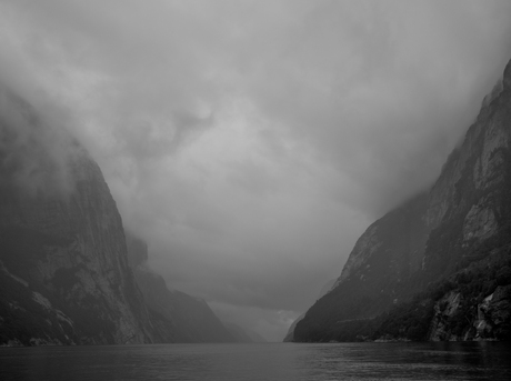 grey fjorden