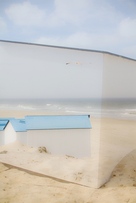Texel strandhuisjes 1