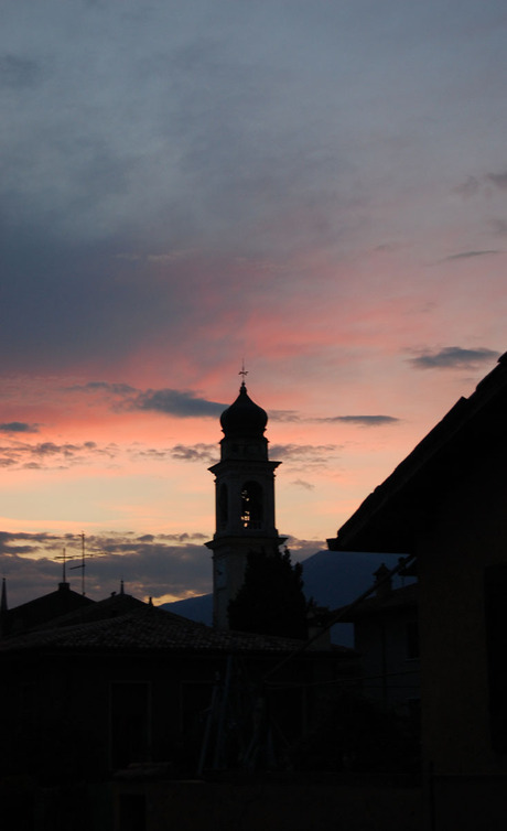 Sundown @ lago di Garda