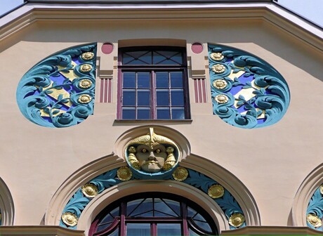 München-Ainmillerstrasse. 22 Jugendstil-Art Nouveau