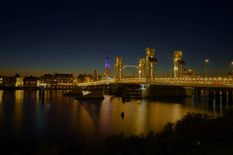 Stadsbrug bij Kampen