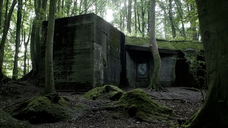 bunker clingendael achterkant