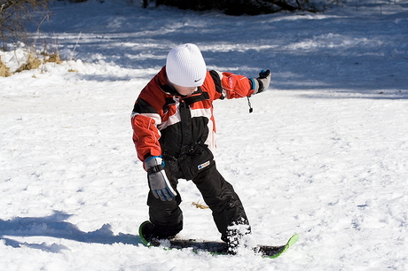 Snowboarder