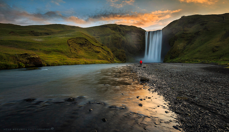 alone with nature - IJsland