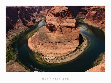 Horse shoe bend