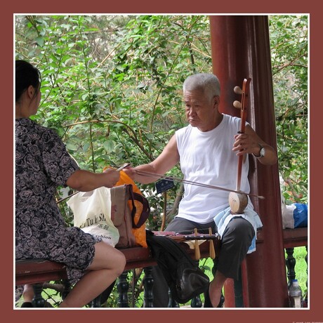 Passie in Beijingpark