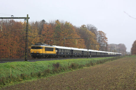 Oriënt Expres op bezoek in Nederland