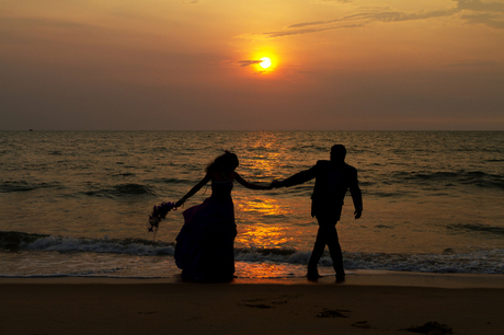 Sunset Wedding