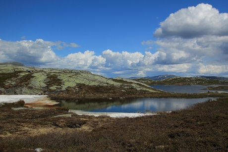 Jotunheimvegen Noorwegen