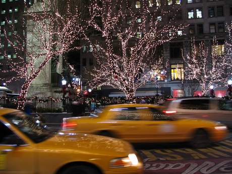 M. Square by night