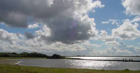 Geen wolk teveel