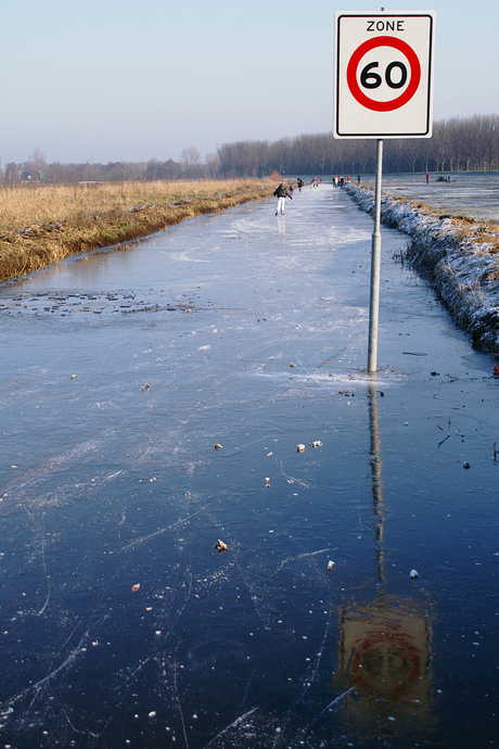 Winter(verkeers)regels... in Holland