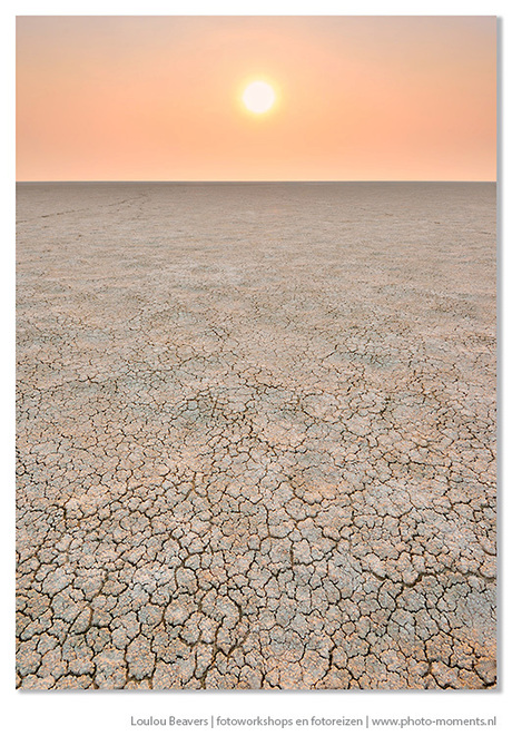 Sunset at Etosha