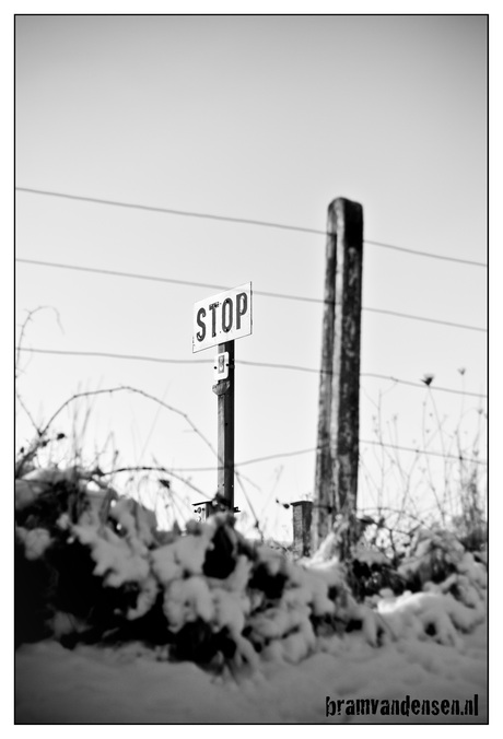 stopbord montzen