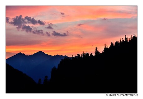 Swiss Sunset