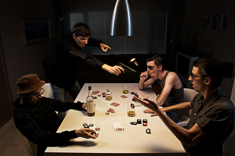 poker faces