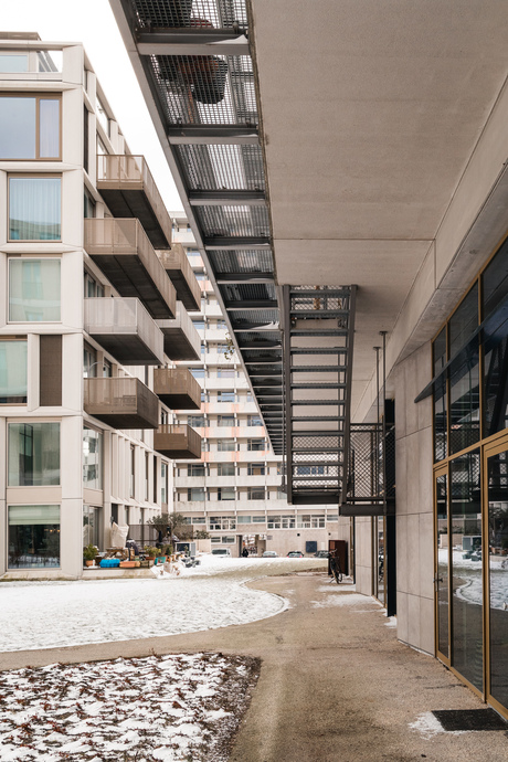 Nieuwbouw in Amsterdam West