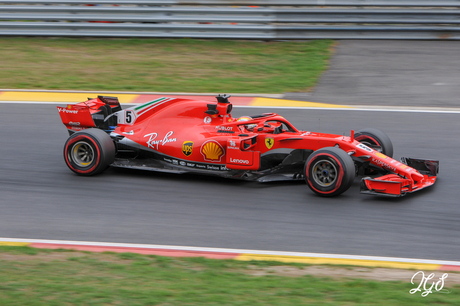 Sebastian Vettel @ Spa Francorchamps