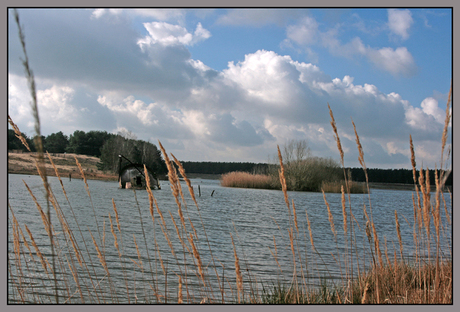 Gezonken boot