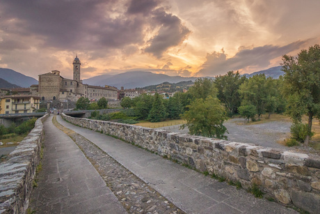 Romeinse Brug in Bobbio