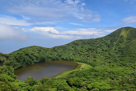 Top of Maderas Volcano Ometepe Island