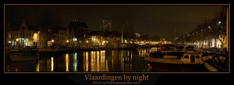 Vlaardingen by night