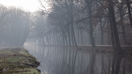 Helenavaart in de winter