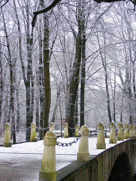 Wintertafereel in Hemmen