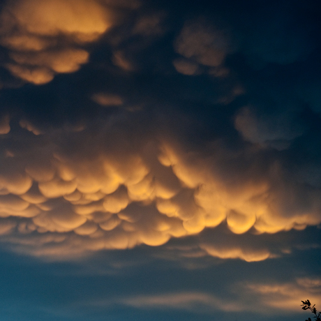 Lucht boven Pouylebon