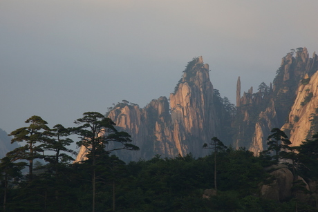 China Yellow Mountains