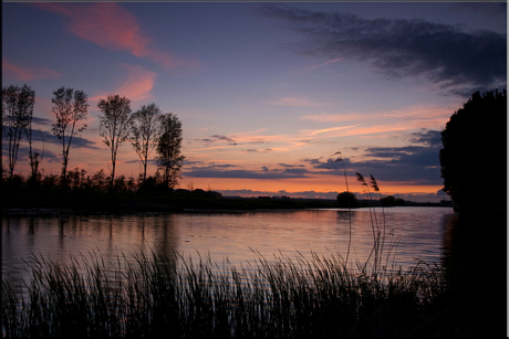 Zonsondergang Zwingelspaan