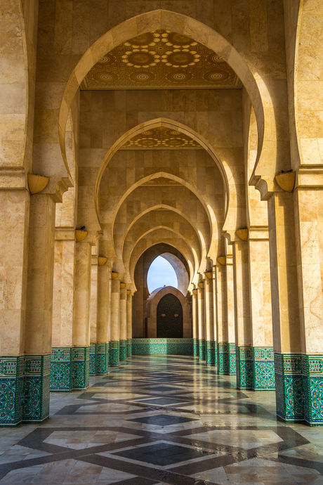 Gallerij Hassan II-Moskee