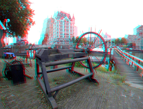 oude Haven Rotterdam 3D GoPro 90mm