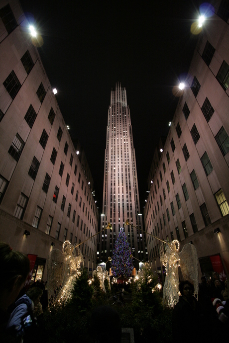 Kerst in New York