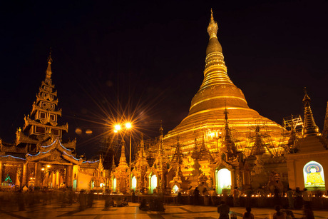 Shwedagon Pagoda