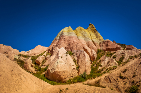 Cappadocia Colored Mountain