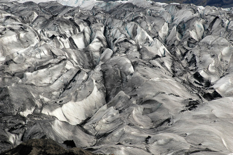 Gletscher op IJsland