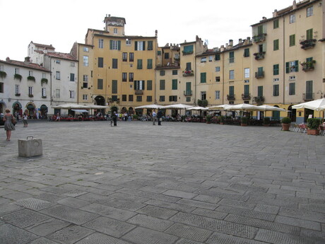 plein in Lucca