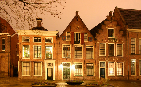 Sfeervolle huisjes @ Groningen