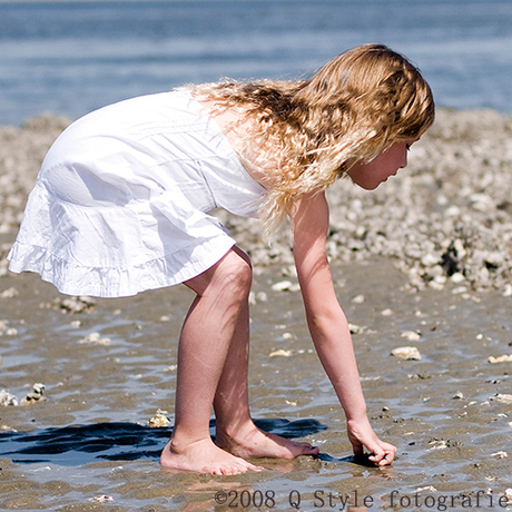 Spelen in het zand!!