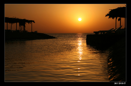 Zonsopkomst Hurghada