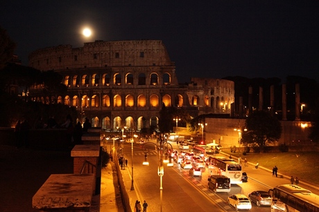Het colosseum in Rome