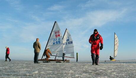 IJszeilen op de Gouwzee