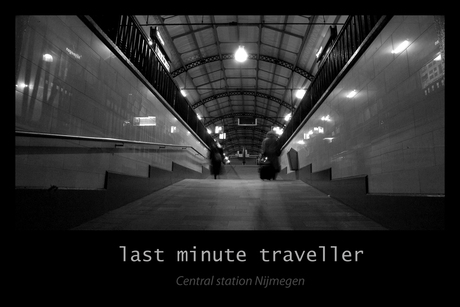 Last minute traveller