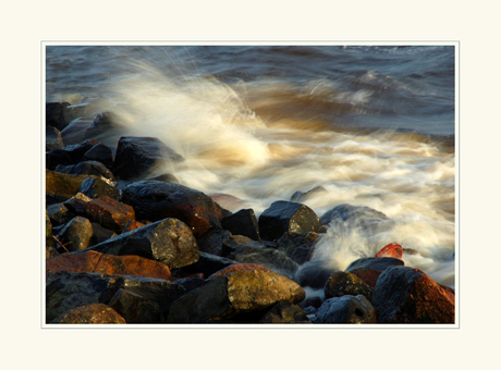 Colourful rocks