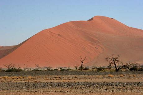 Sossusvlei Namibië