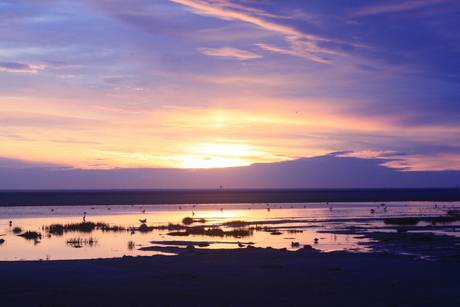 Zonsopkomst Ameland