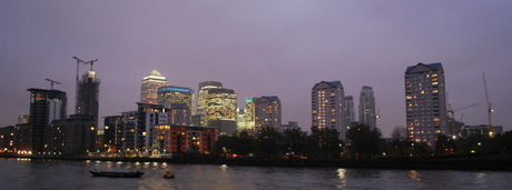 Canary Wharf Londen