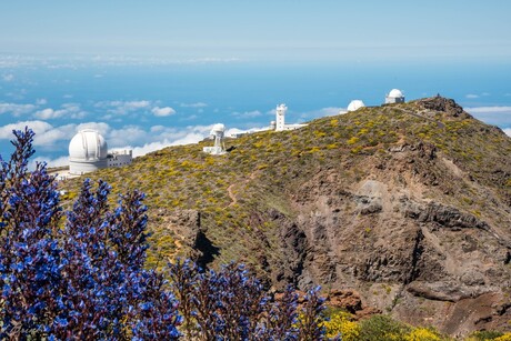 La Palma - Observatorium bij Roque de Los Muchachos